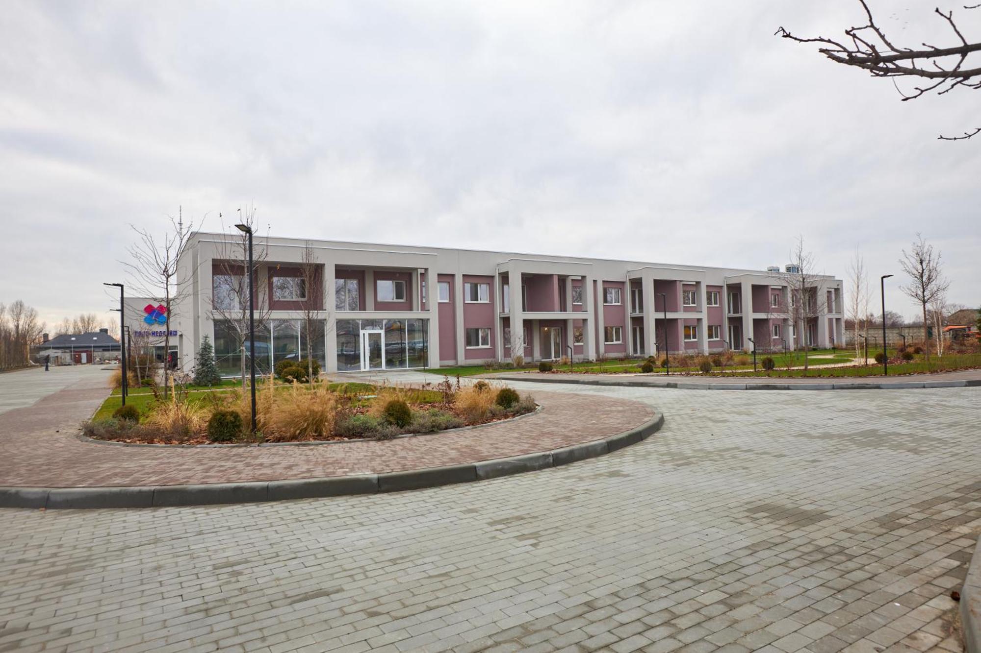 Спа-Готель Поло-Медлайф Kremenchuk Exterior photo
